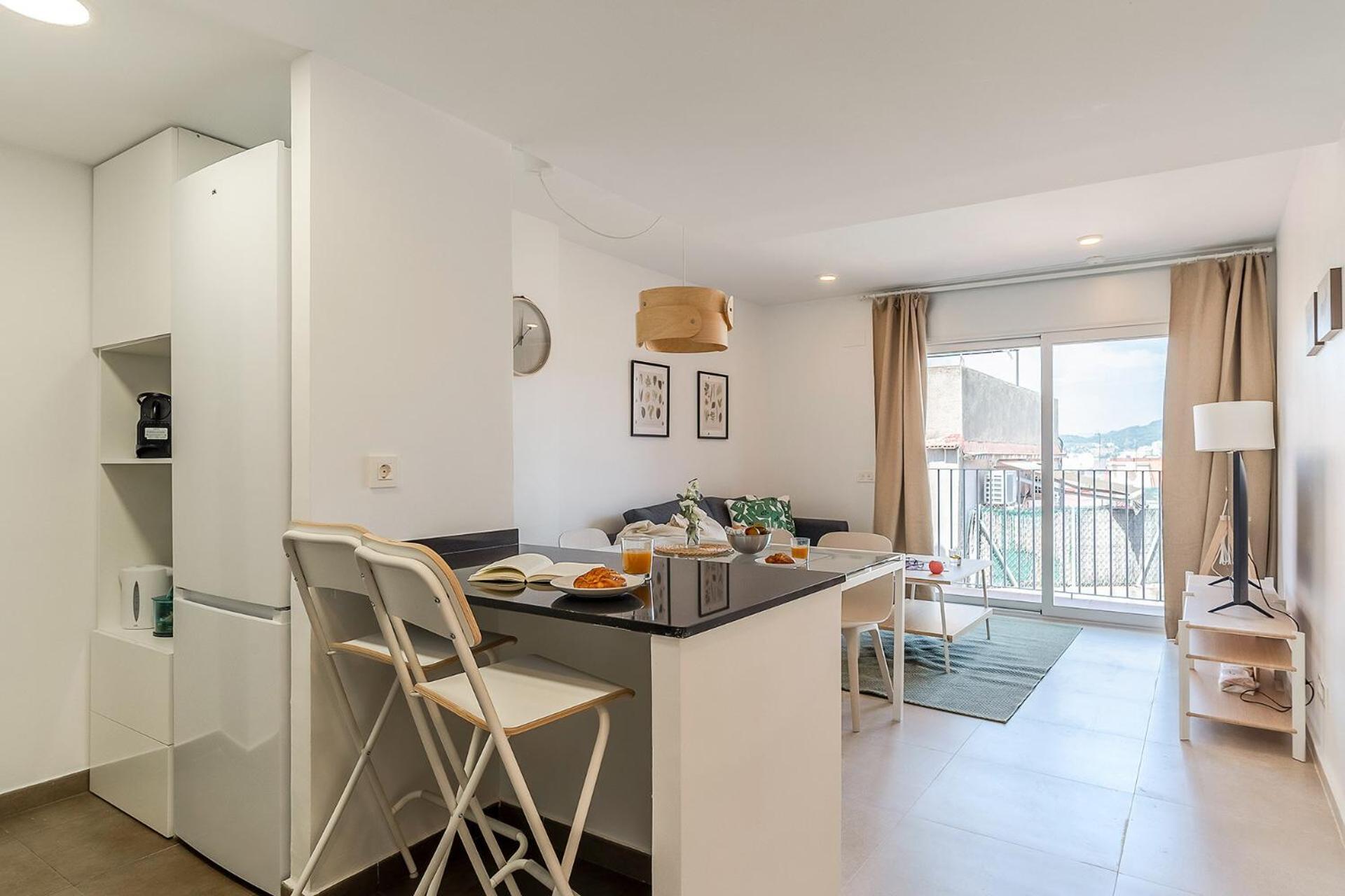 4238 - Ab Duplex Santa Coloma Iii Apartamento
