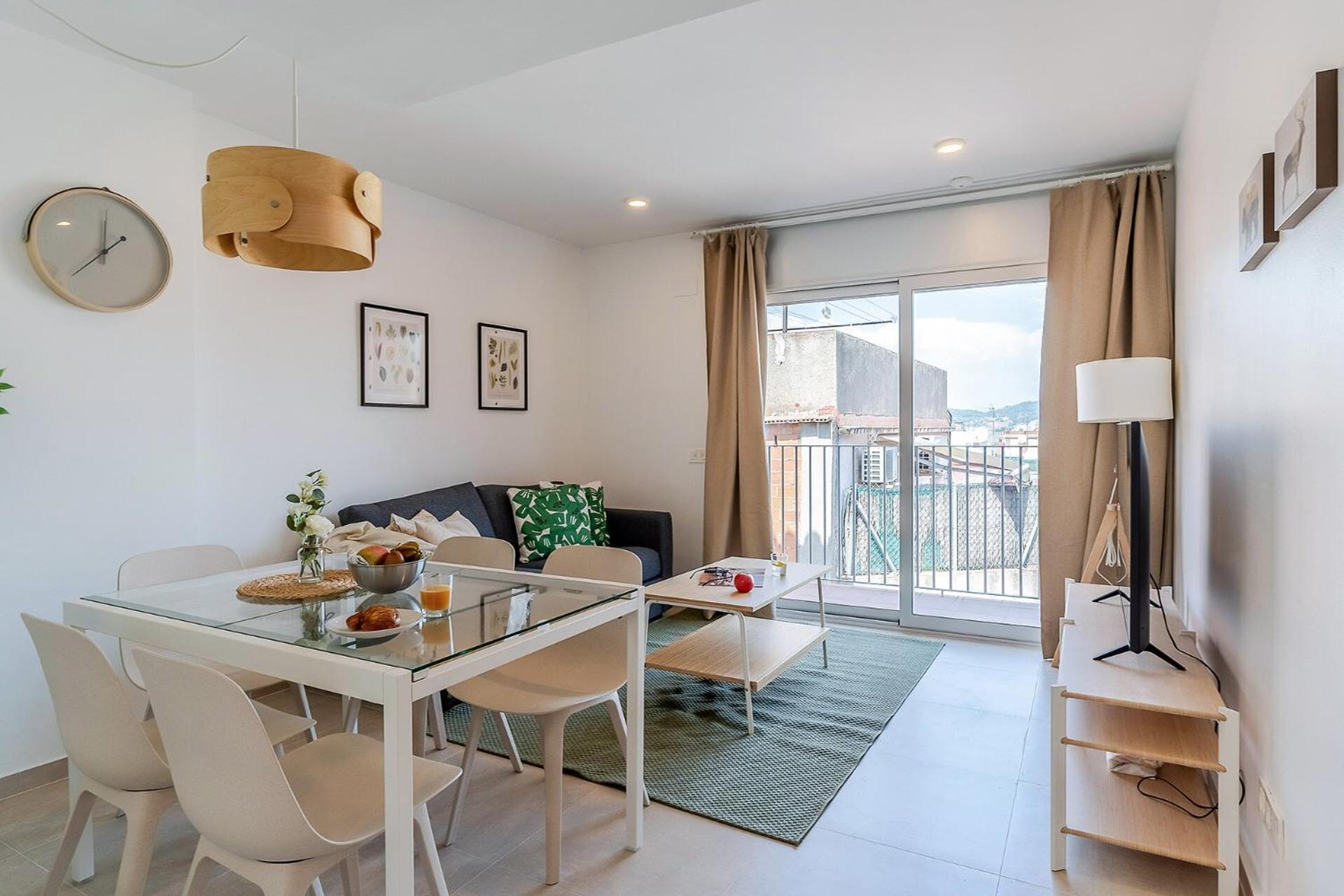 Apartamento 4238 - Ab Duplex Santa Coloma Iii Barcelona
